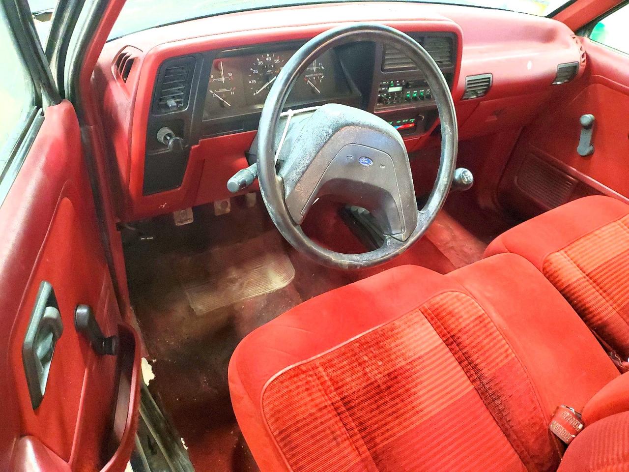 1992 Ford Ranger Черный vin: 1FTCR10A9NTA17953