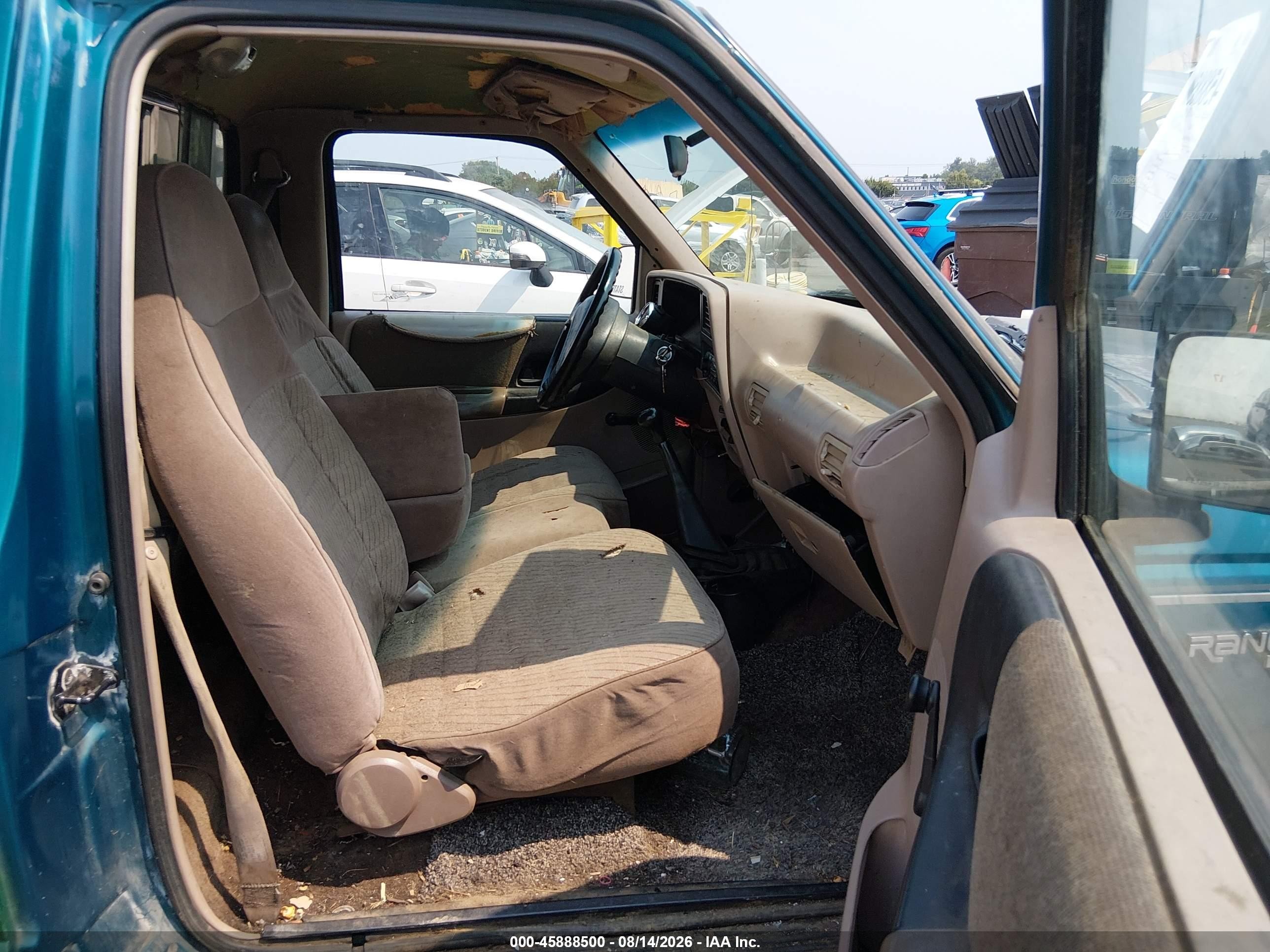 1993 Ford Ranger   Зеленый vin: 1FTCR10A9PUB81443