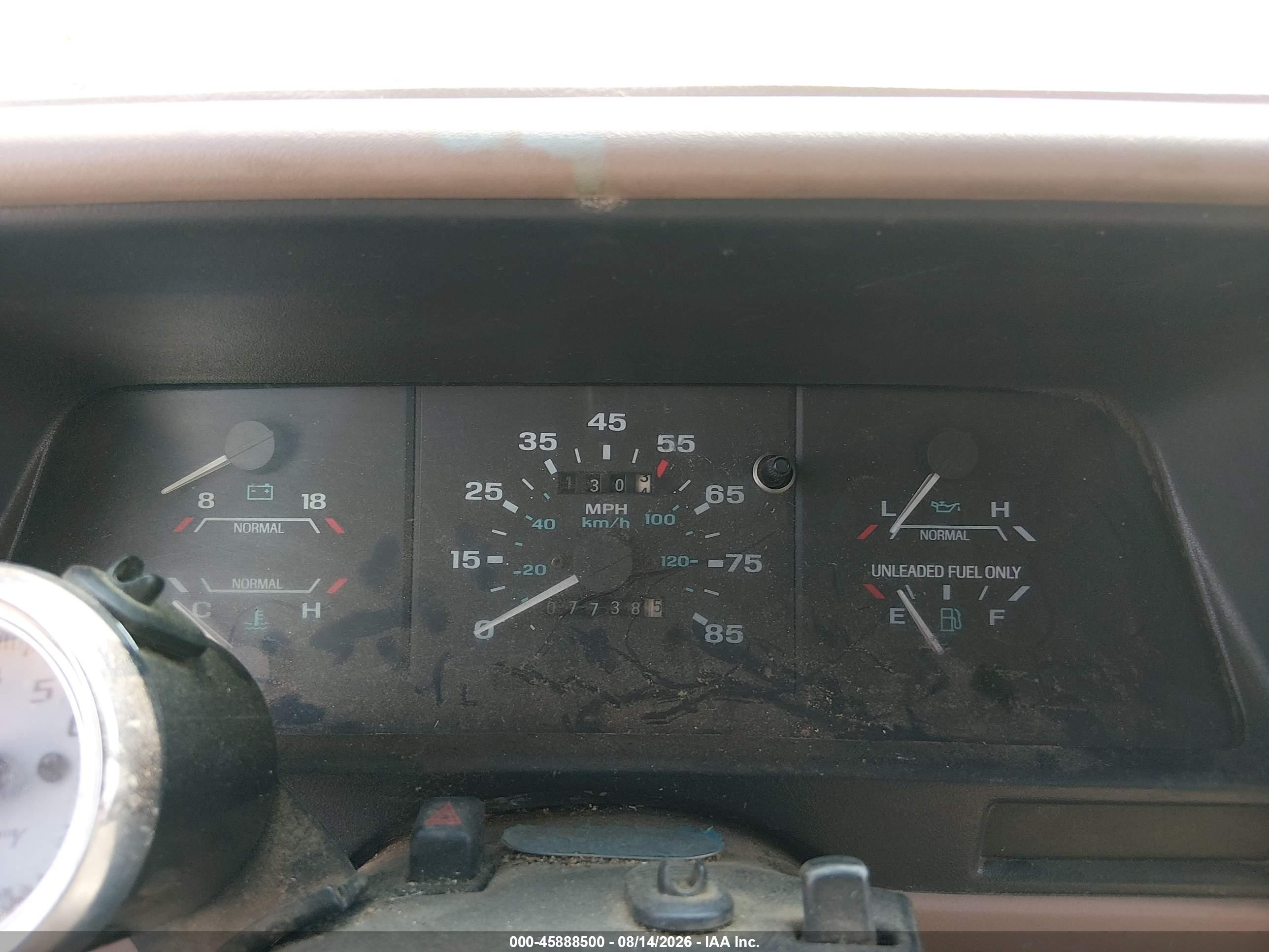 1993 Ford Ranger   Зеленый vin: 1FTCR10A9PUB81443
