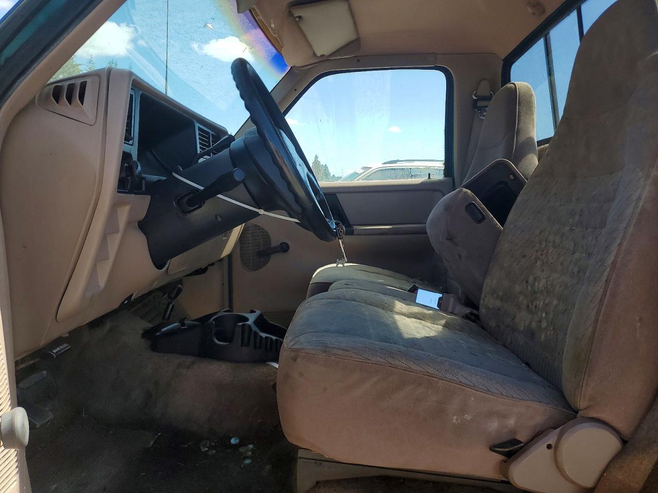 1994 Ford Ranger Green vin: 1FTCR10A9RPA29731