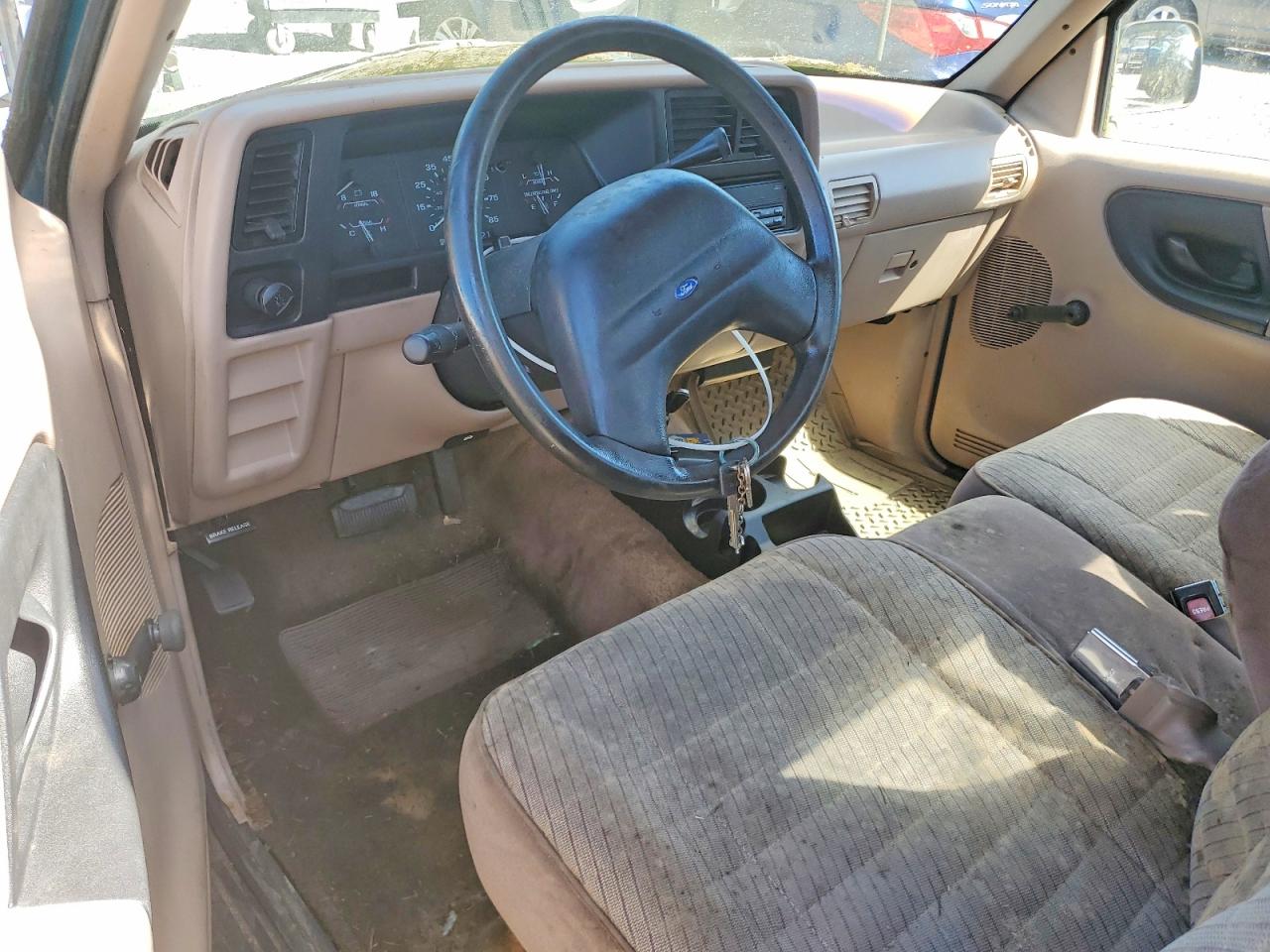1994 Ford Ranger Green vin: 1FTCR10A9RPA29731
