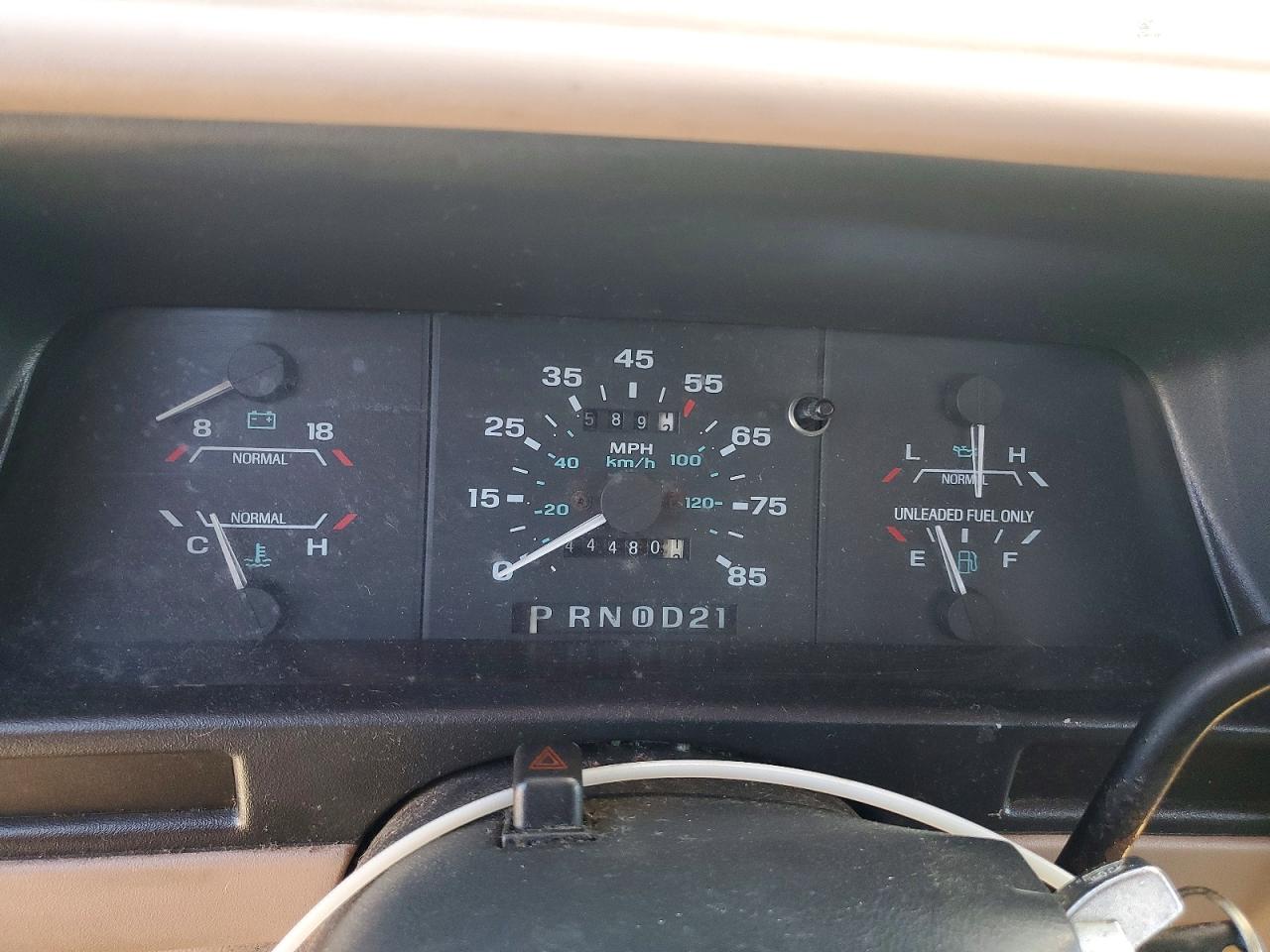 1994 Ford Ranger Green vin: 1FTCR10A9RPA29731