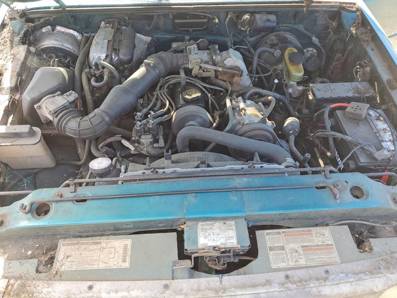 1994 Ford Ranger Green vin: 1FTCR10A9RPA29731