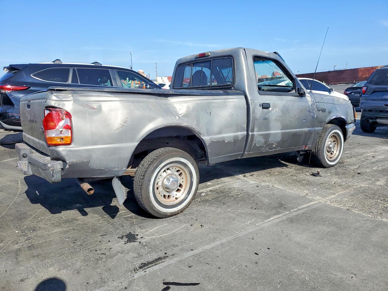 1995 Ford Ranger Gray vin: 1FTCR10A9SPA07749