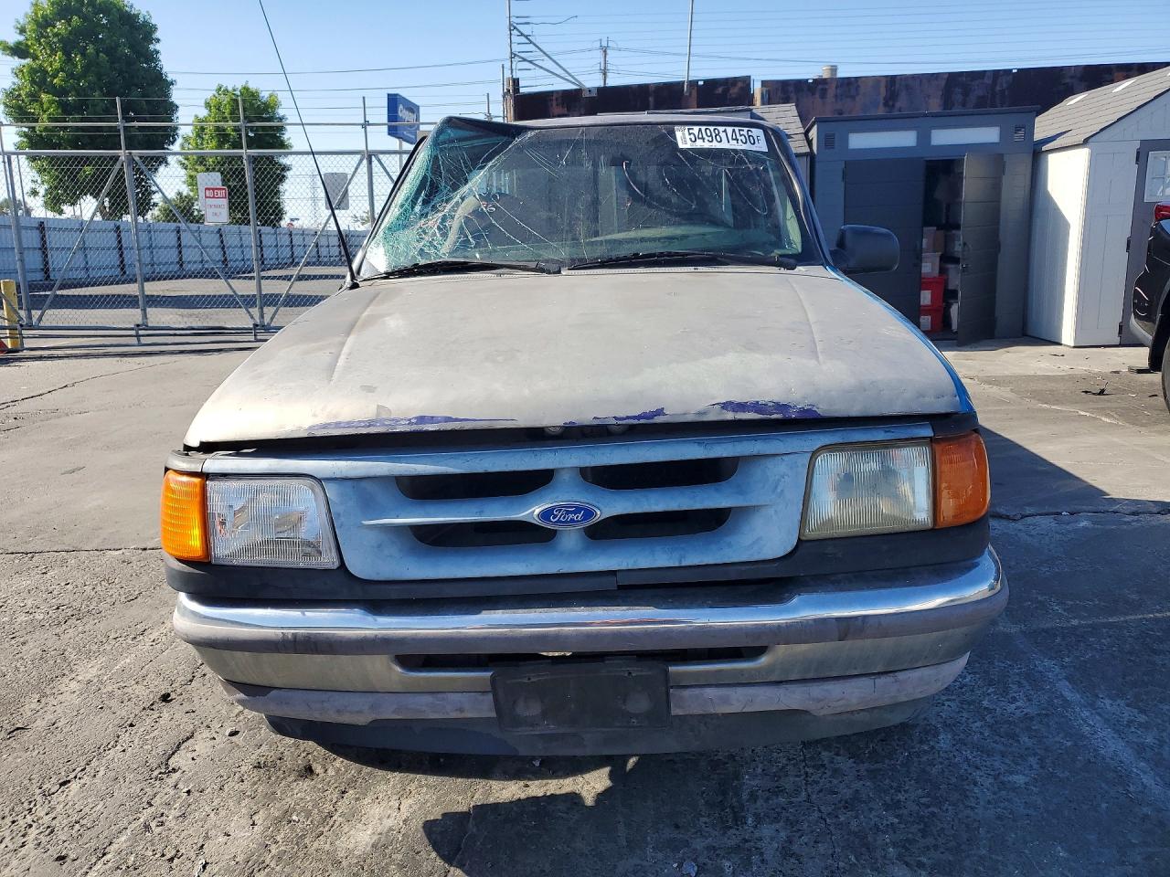 1995 Ford Ranger Gray vin: 1FTCR10A9SPA07749