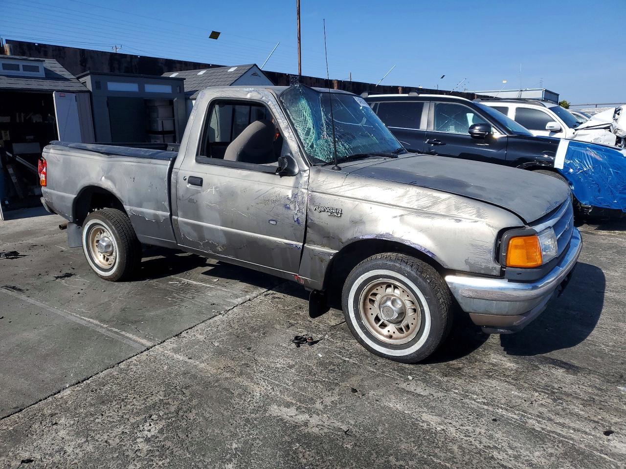 1995 Ford Ranger Gray vin: 1FTCR10A9SPA07749