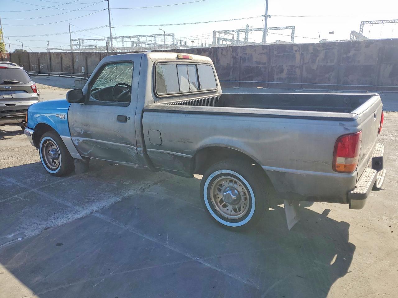 1995 Ford Ranger Gray vin: 1FTCR10A9SPA07749