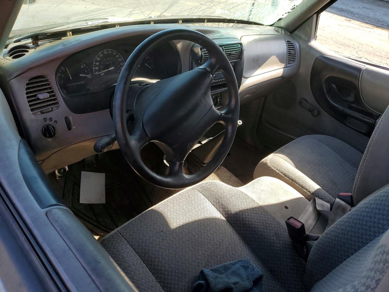 1995 Ford Ranger Gray vin: 1FTCR10A9SPA07749