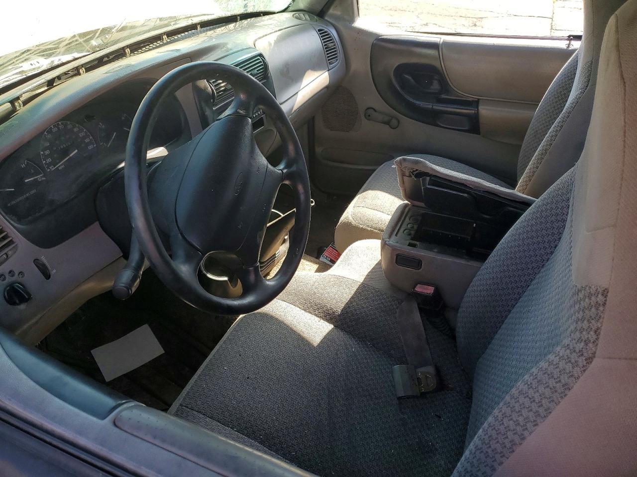 1995 Ford Ranger Gray vin: 1FTCR10A9SPA07749
