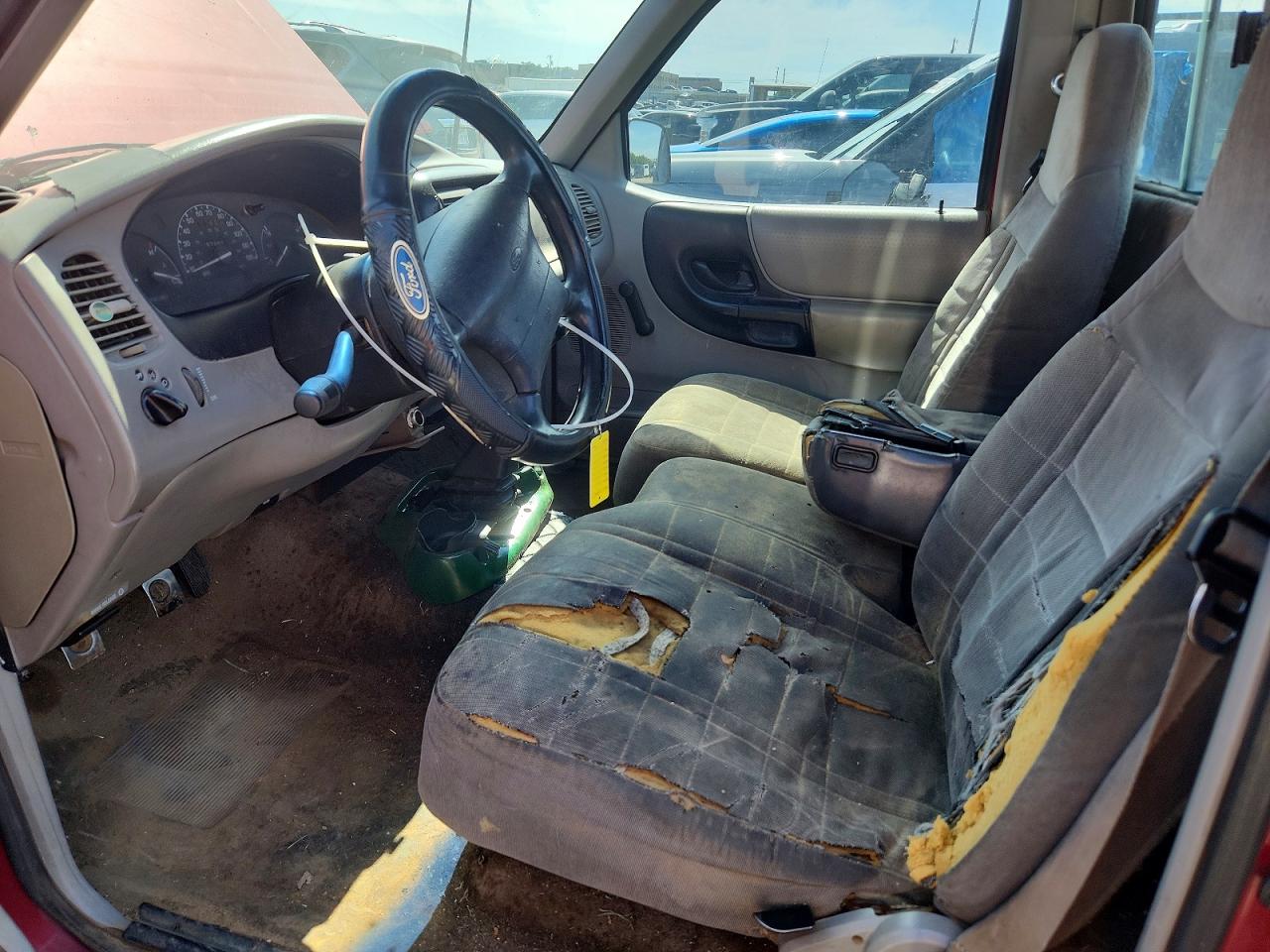 1996 Ford Ranger Burgundy vin: 1FTCR10A9TPB35538