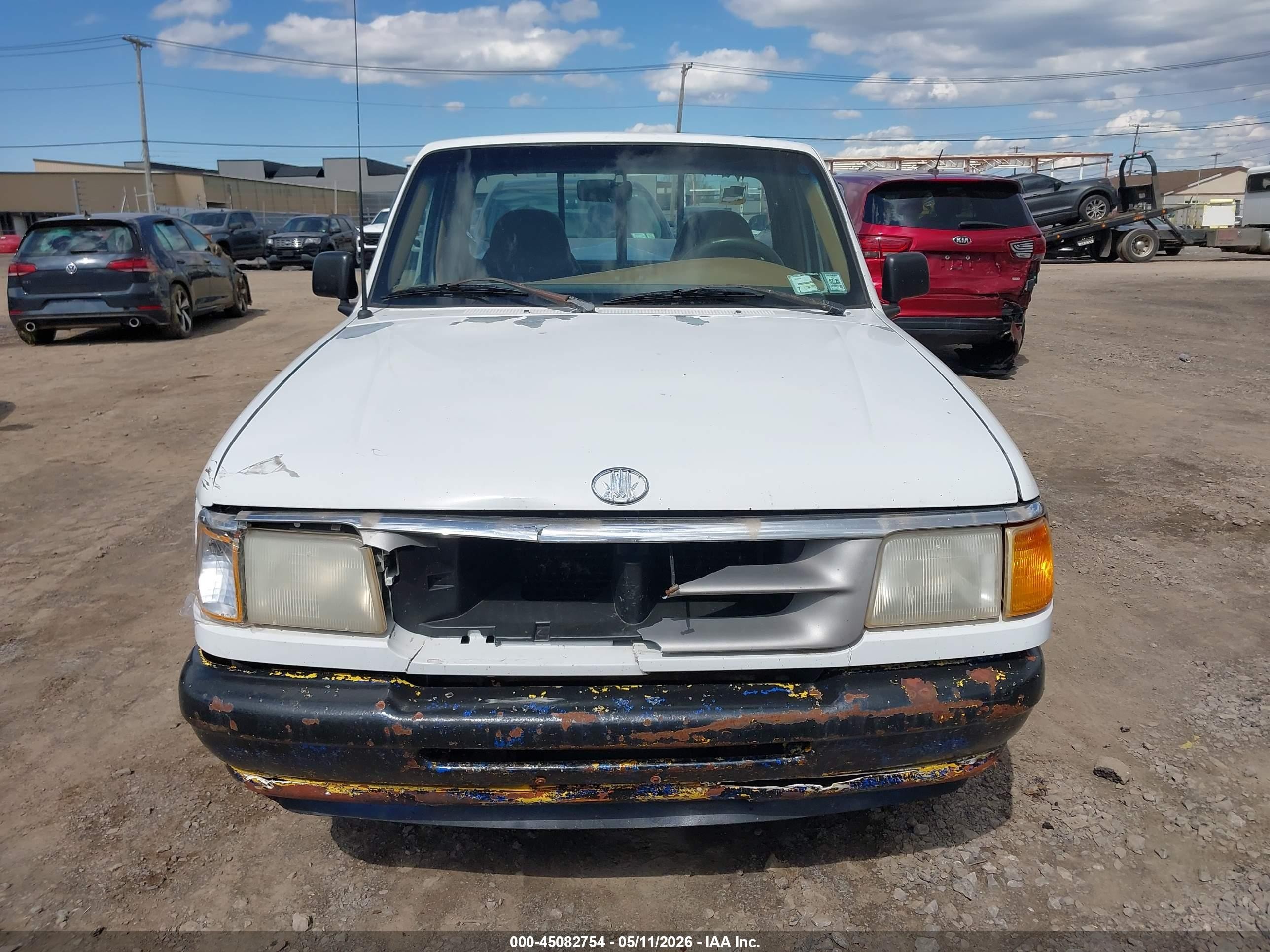 1996 Ford Ranger   White vin: 1FTCR10A9TPB42750