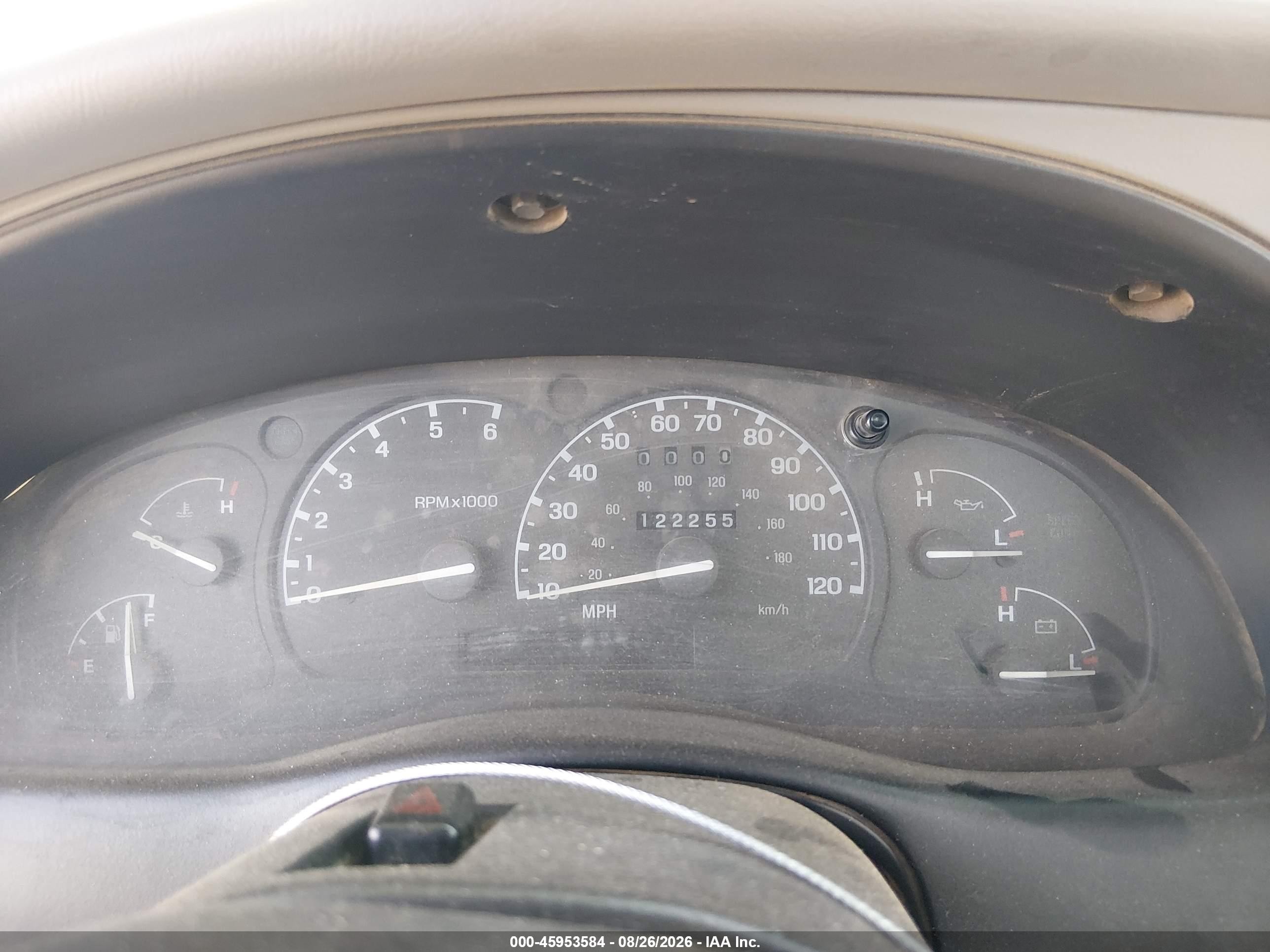 1997 Ford Ranger Splash/xl/xlt Dark Blue vin: 1FTCR10A9VPA12194