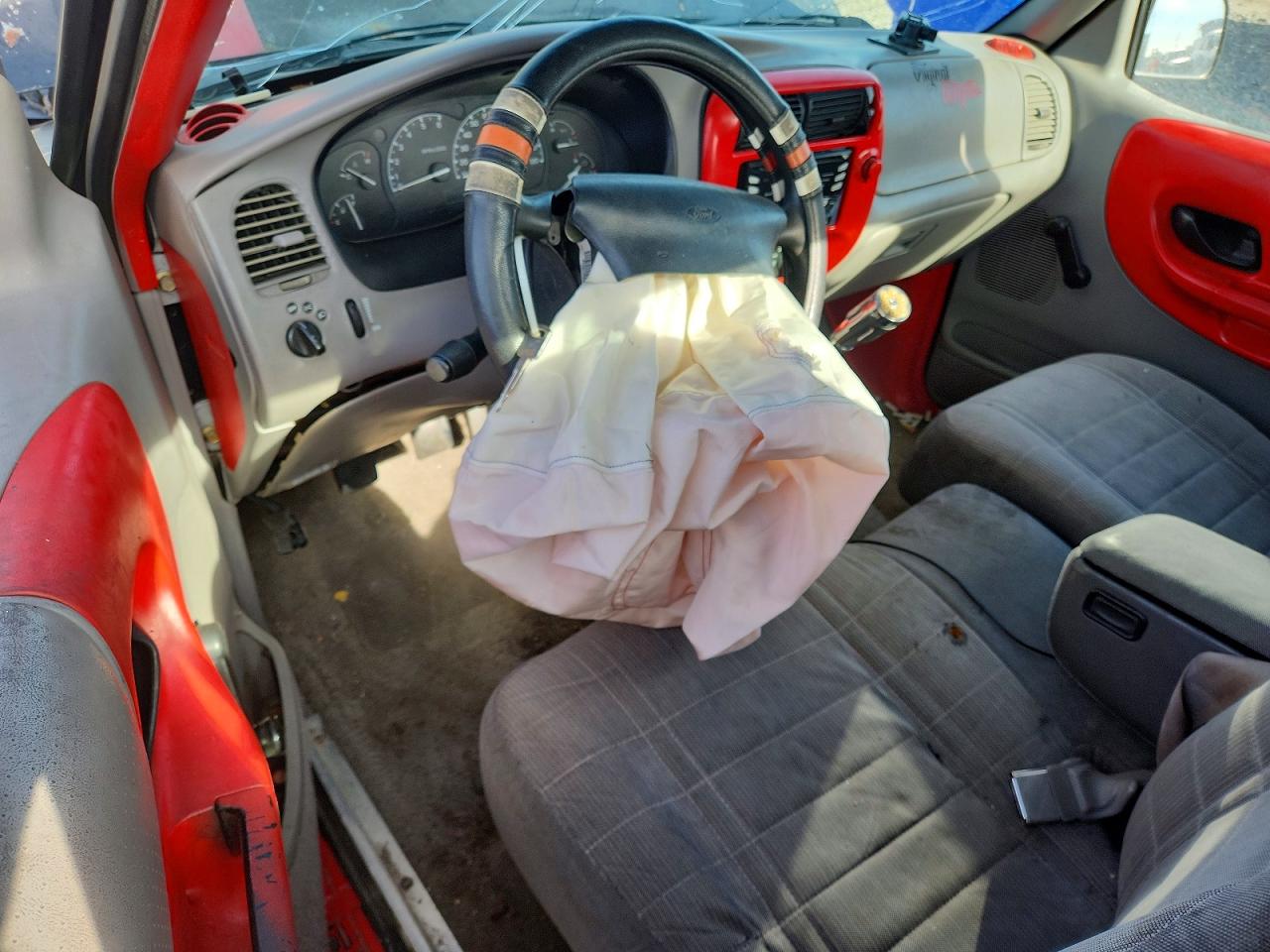 1997 Ford Ranger Black vin: 1FTCR10A9VPB56019
