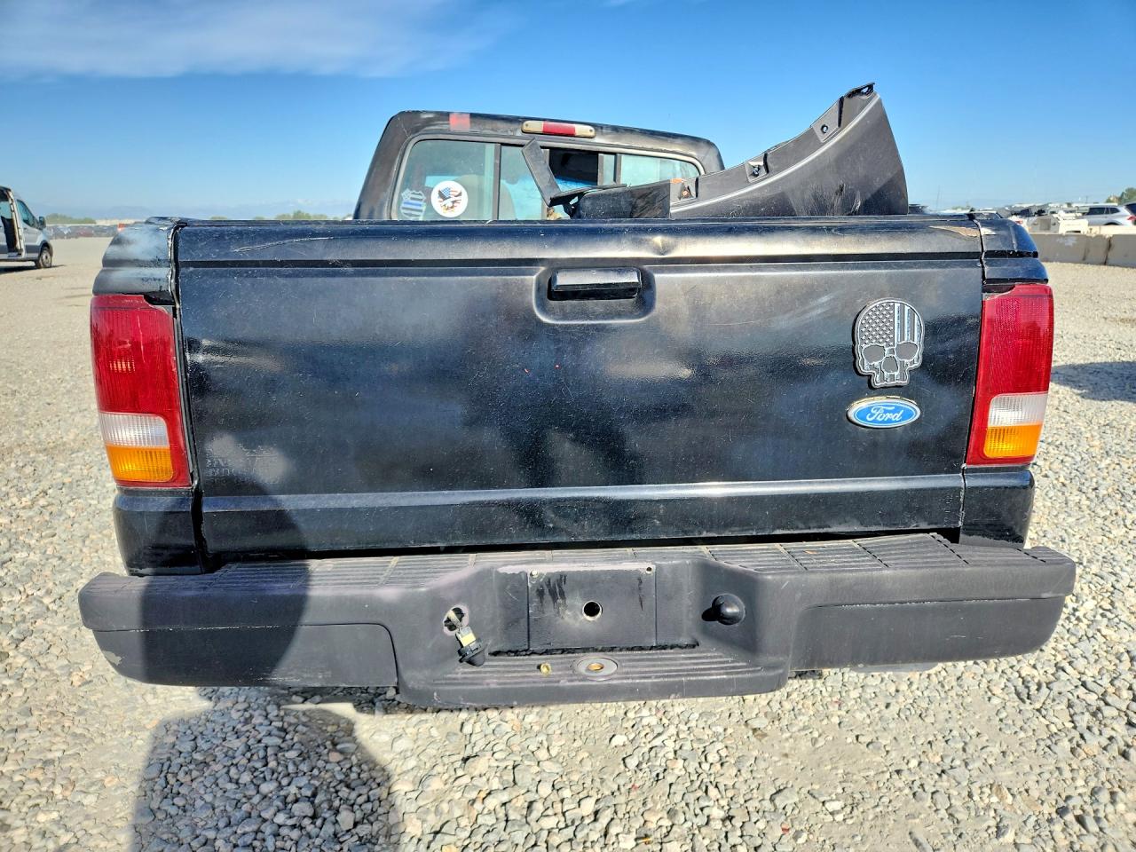 1997 Ford Ranger Black vin: 1FTCR10A9VPB56019