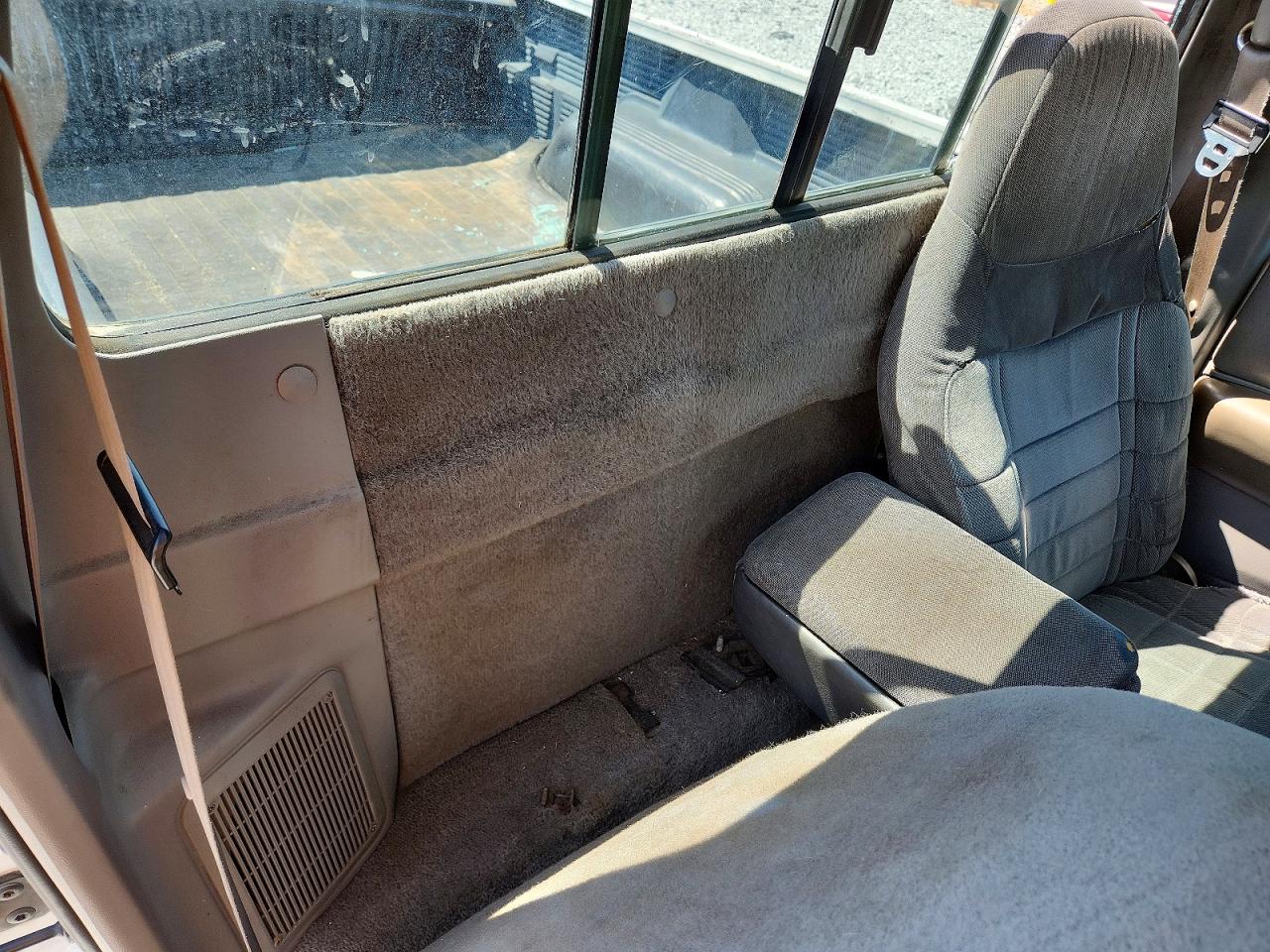 1997 Ford Ranger White vin: 1FTCR10A9VTA59667