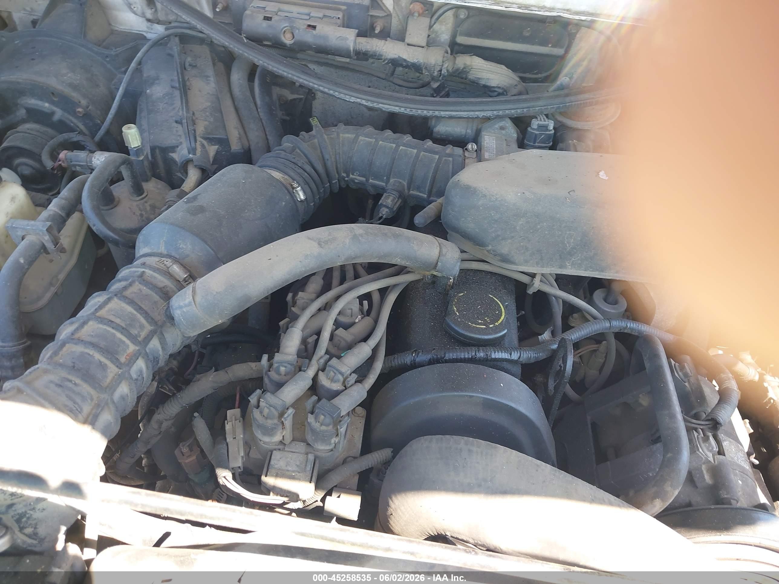 1997 Ford Ranger White vin: 1FTCR10A9VTA60625