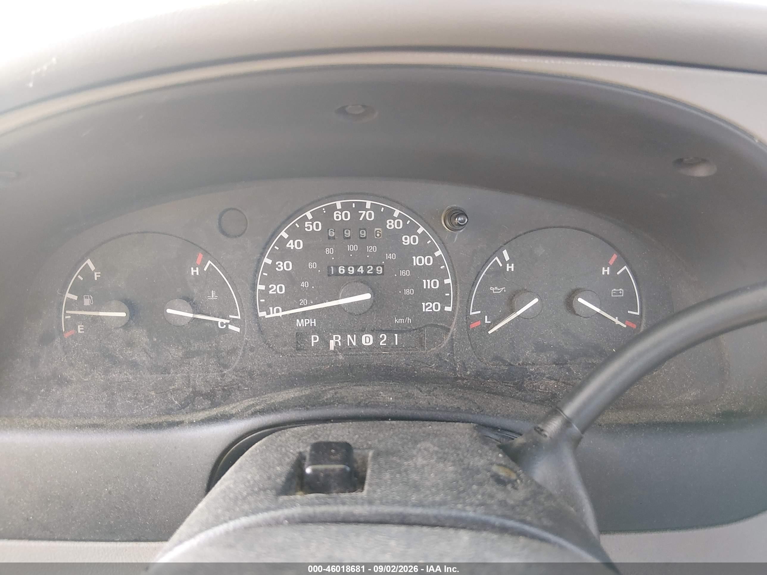 1997 Ford Ranger Splash/xl/xlt Red vin: 1FTCR10A9VTA64156