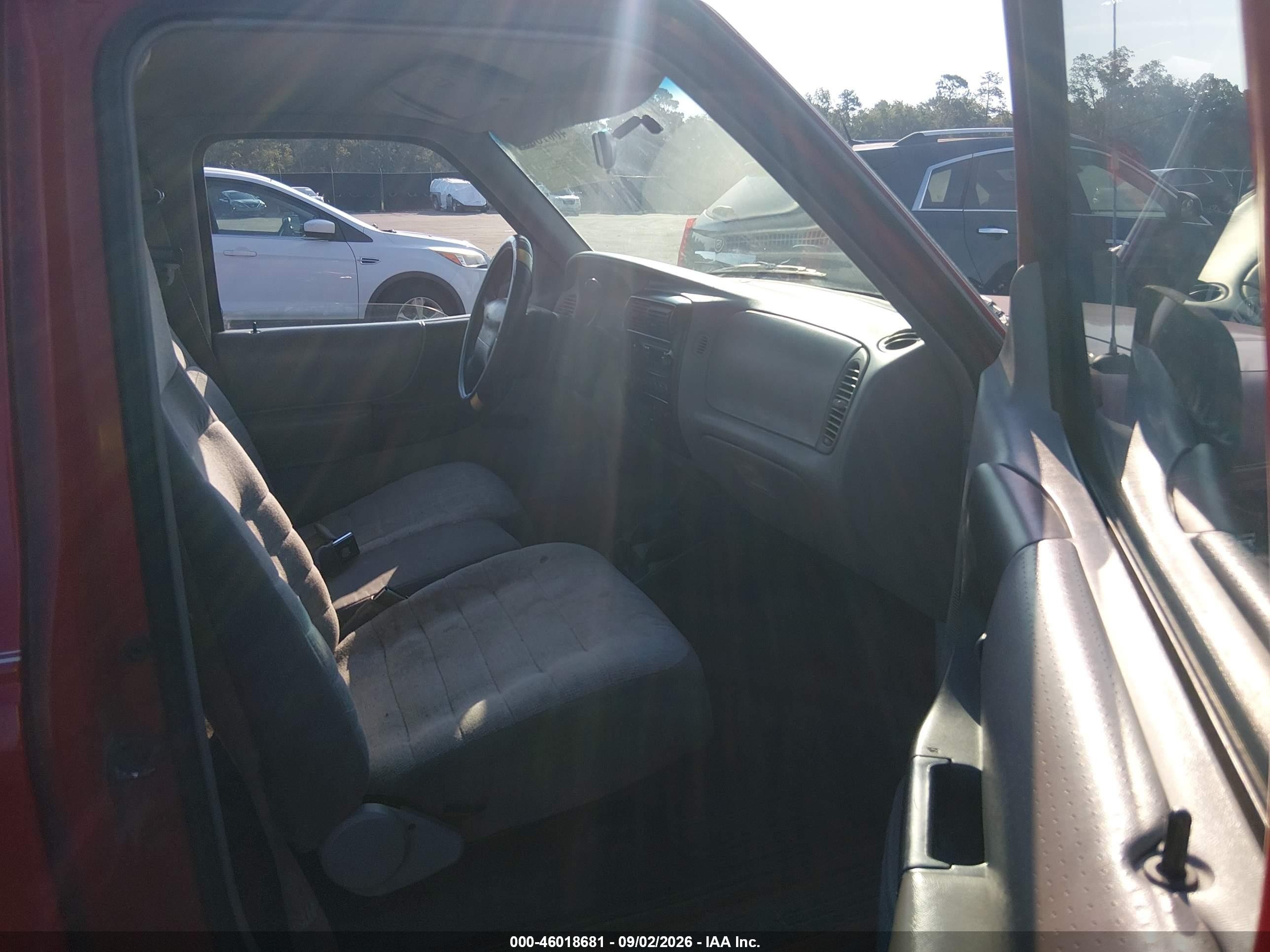 1997 Ford Ranger Splash/xl/xlt Red vin: 1FTCR10A9VTA64156