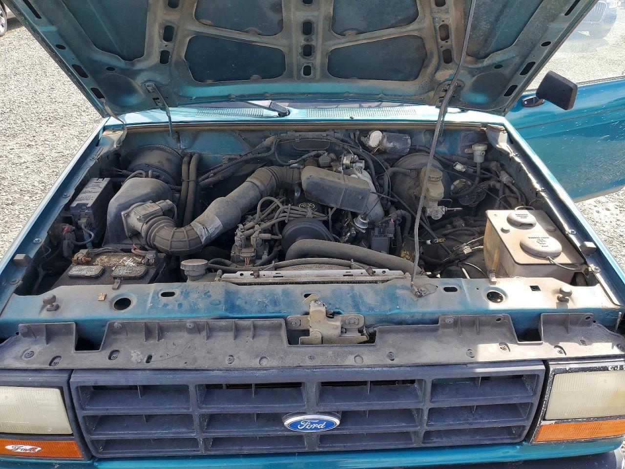 1992 Ford Ranger Teal vin: 1FTCR10AXNTA57247
