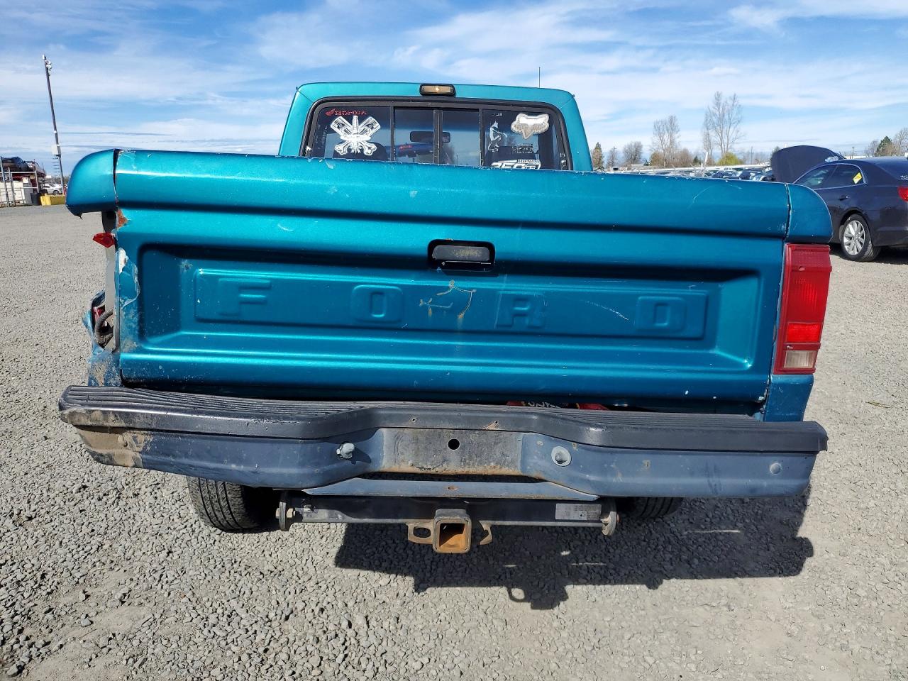 1992 Ford Ranger Teal vin: 1FTCR10AXNTA57247