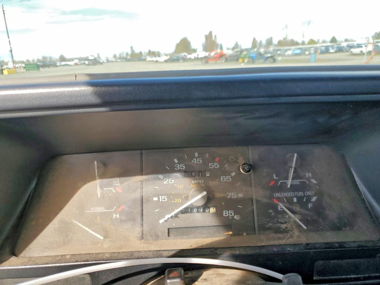 1992 Ford Ranger Teal vin: 1FTCR10AXNTA57247