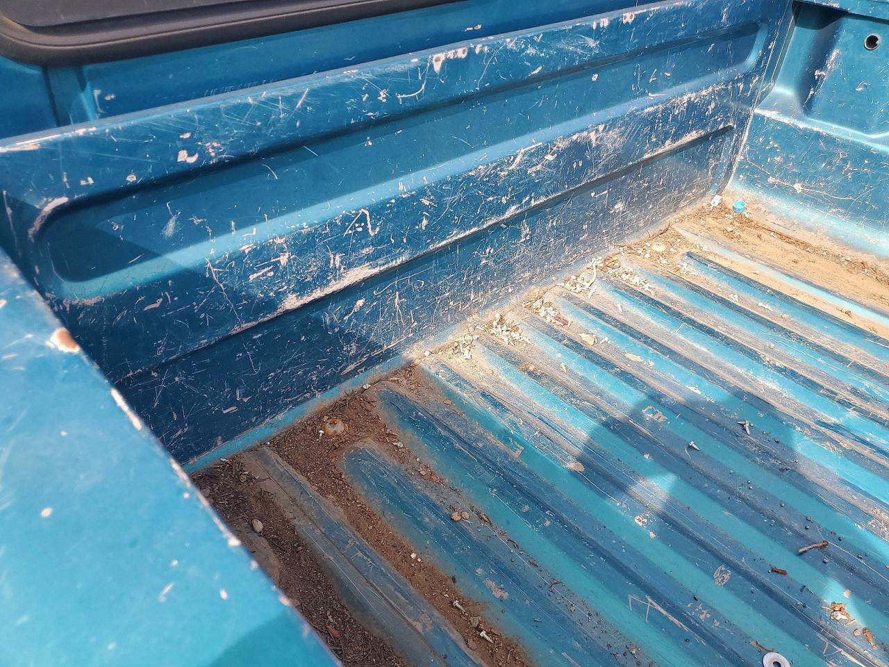 1992 Ford Ranger Teal vin: 1FTCR10AXNTA57247