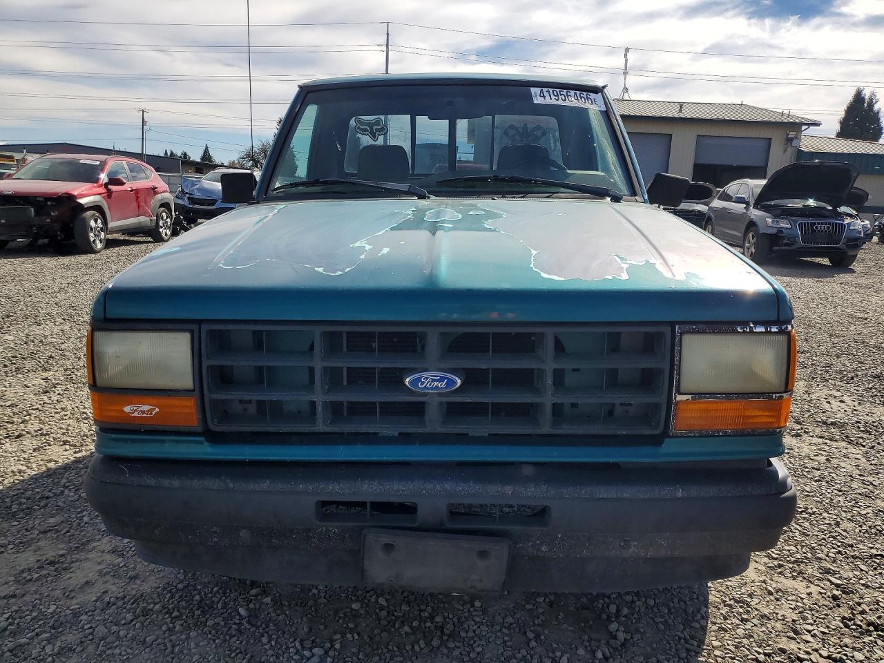 1992 Ford Ranger Teal vin: 1FTCR10AXNTA57247