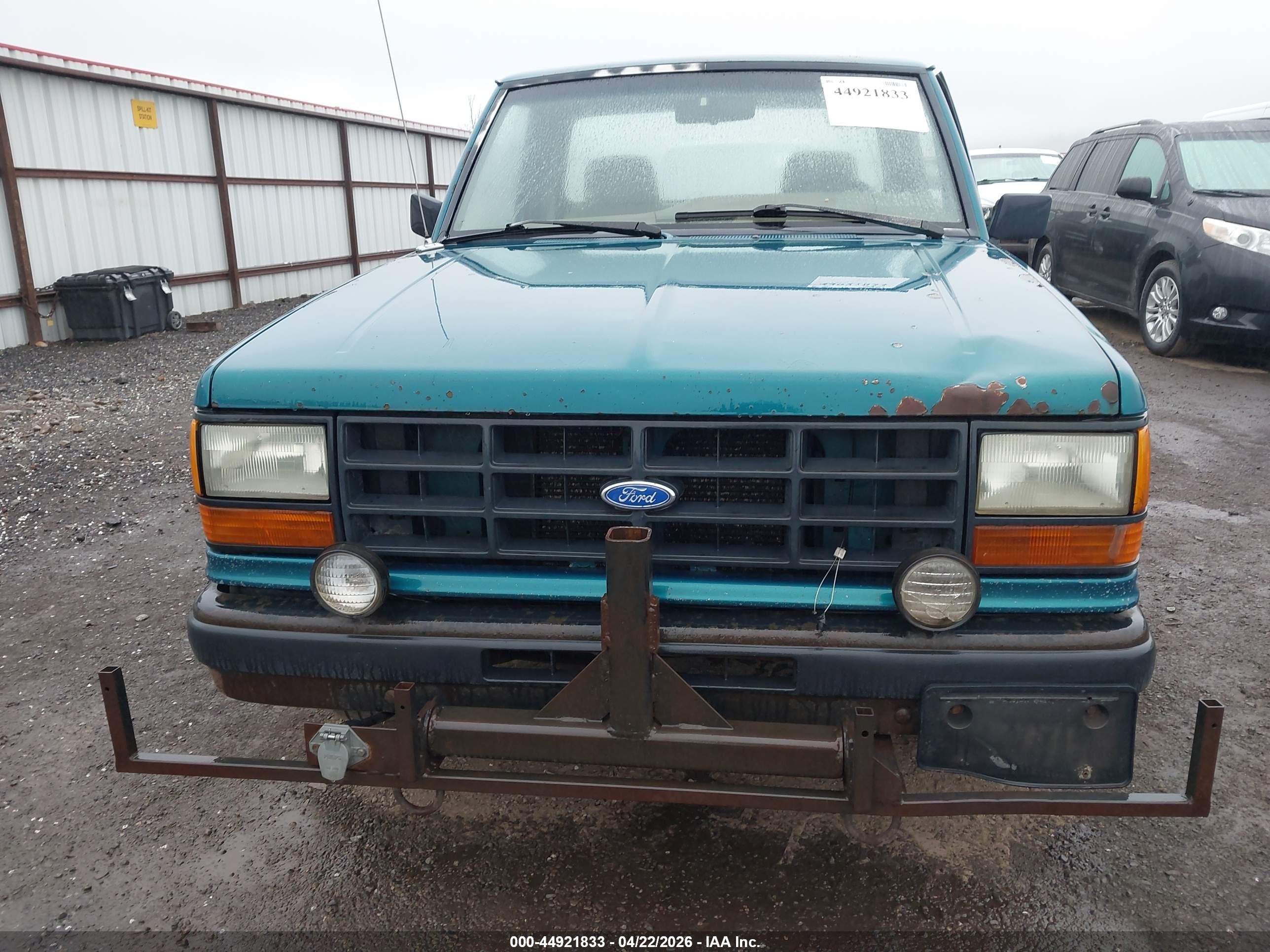 1992 Ford Ranger   Зеленый vin: 1FTCR10AXNUA35677