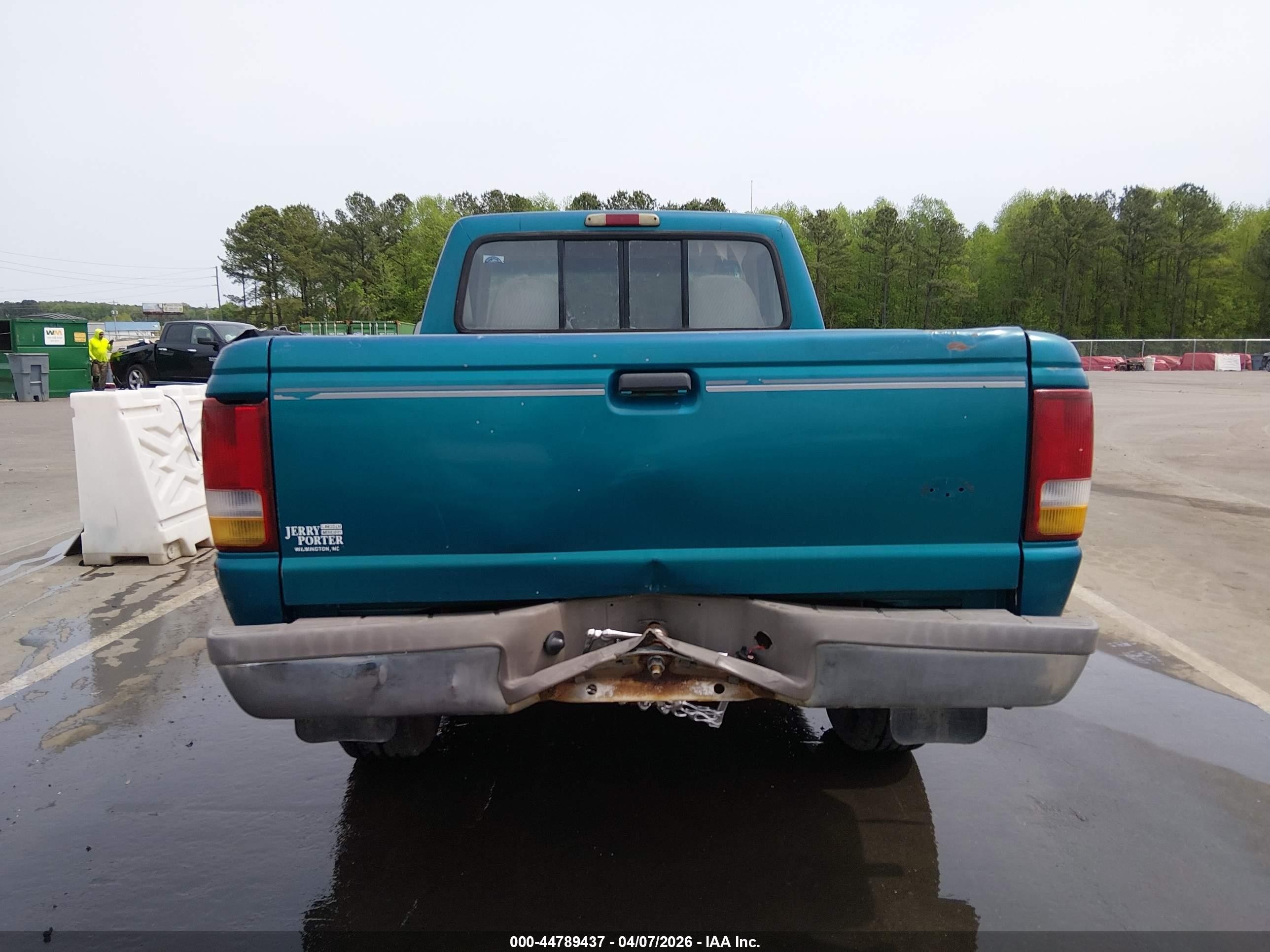 1993 Ford Ranger   Turquoise vin: 1FTCR10AXPTA90381