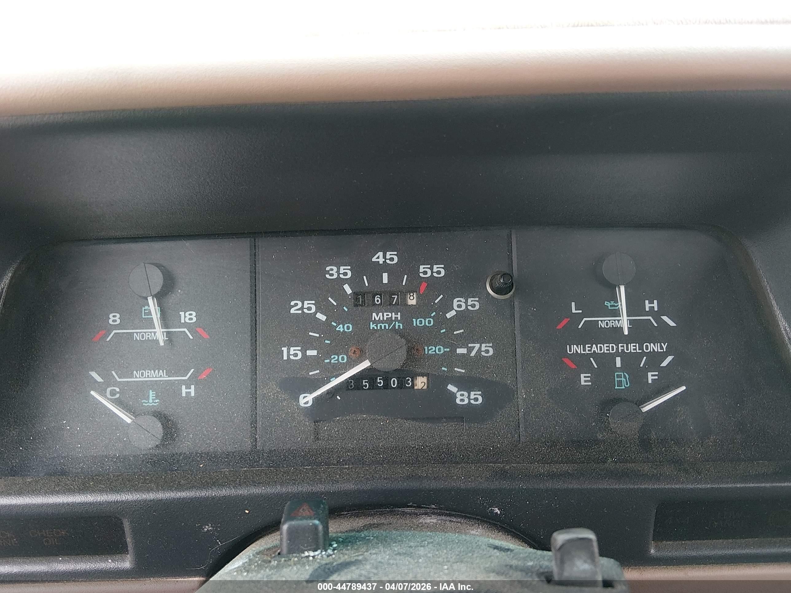 1993 Ford Ranger   Turquoise vin: 1FTCR10AXPTA90381