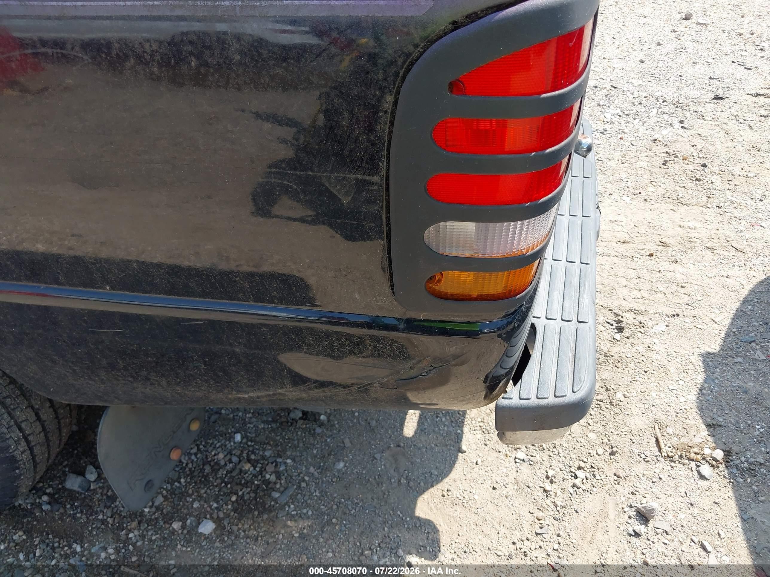 1994 Ford Ranger   Black vin: 1FTCR10AXRTA38526