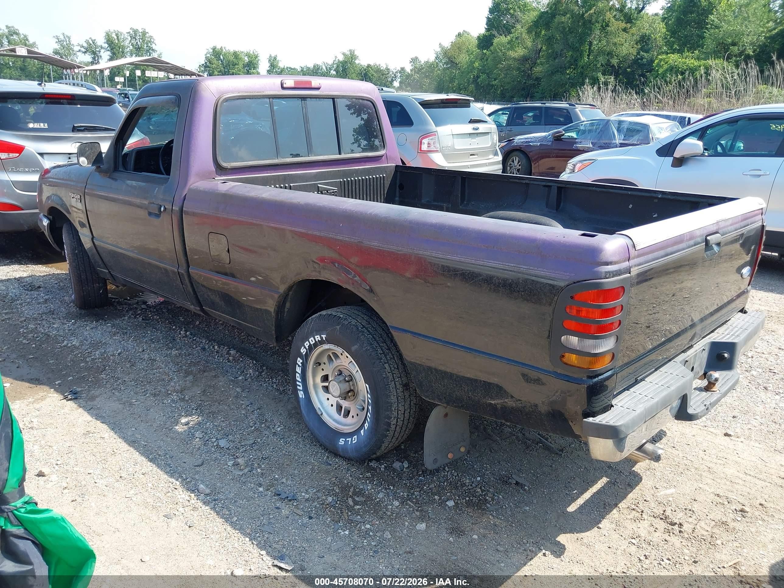 1994 Ford Ranger   Black vin: 1FTCR10AXRTA38526