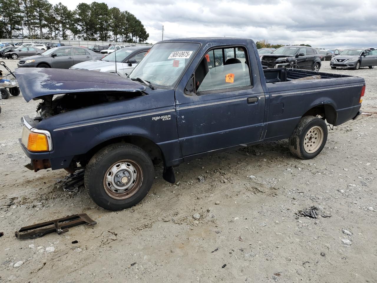 1994 Ford Ranger Blue vin: 1FTCR10AXRUD05187