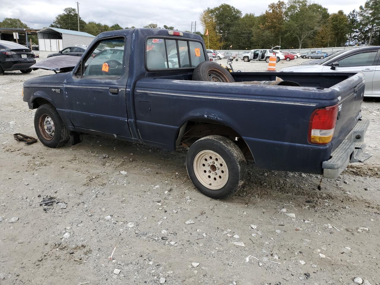 1994 Ford Ranger Blue vin: 1FTCR10AXRUD05187
