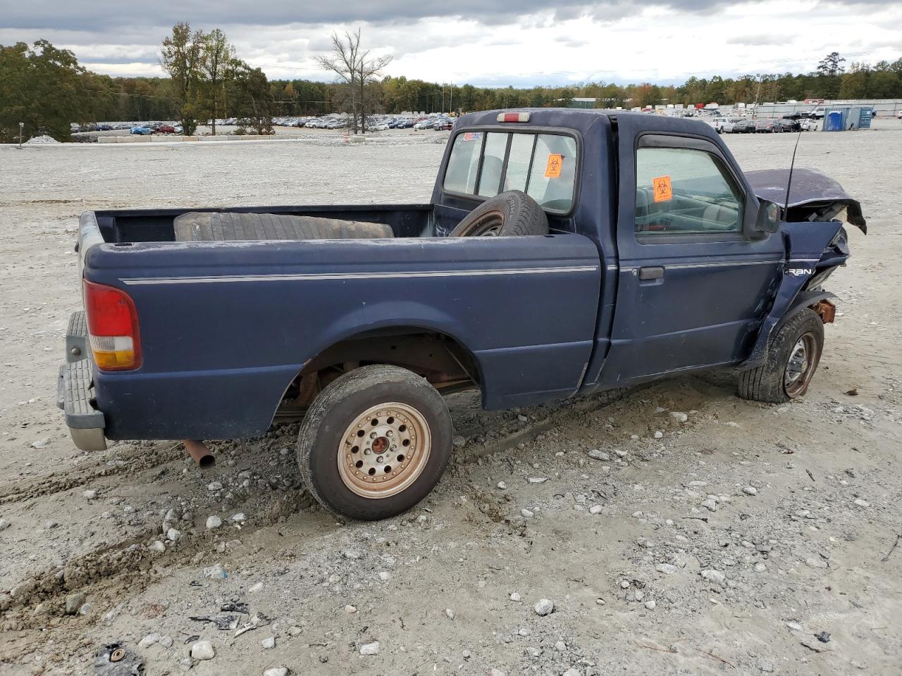 1994 Ford Ranger Blue vin: 1FTCR10AXRUD05187