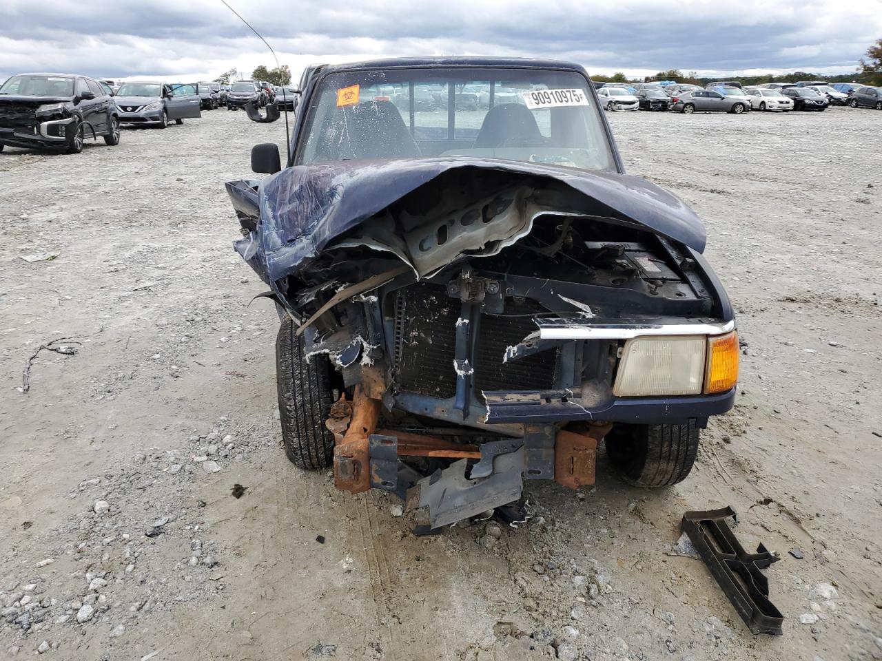 1994 Ford Ranger Blue vin: 1FTCR10AXRUD05187