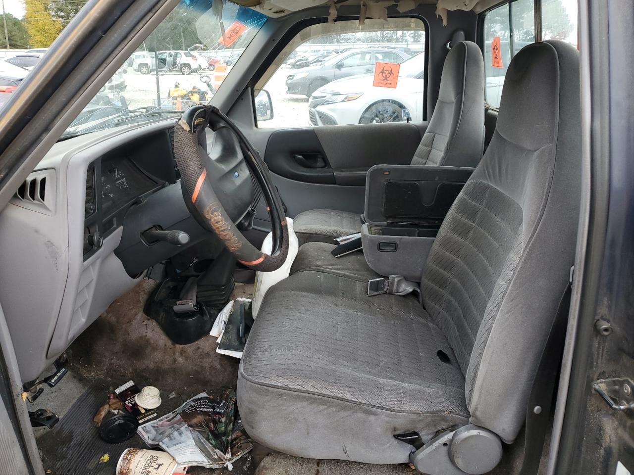 1994 Ford Ranger Blue vin: 1FTCR10AXRUD05187