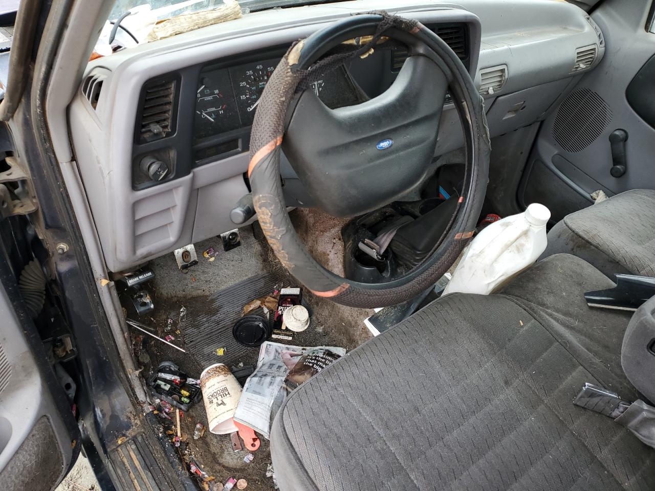 1994 Ford Ranger Blue vin: 1FTCR10AXRUD05187