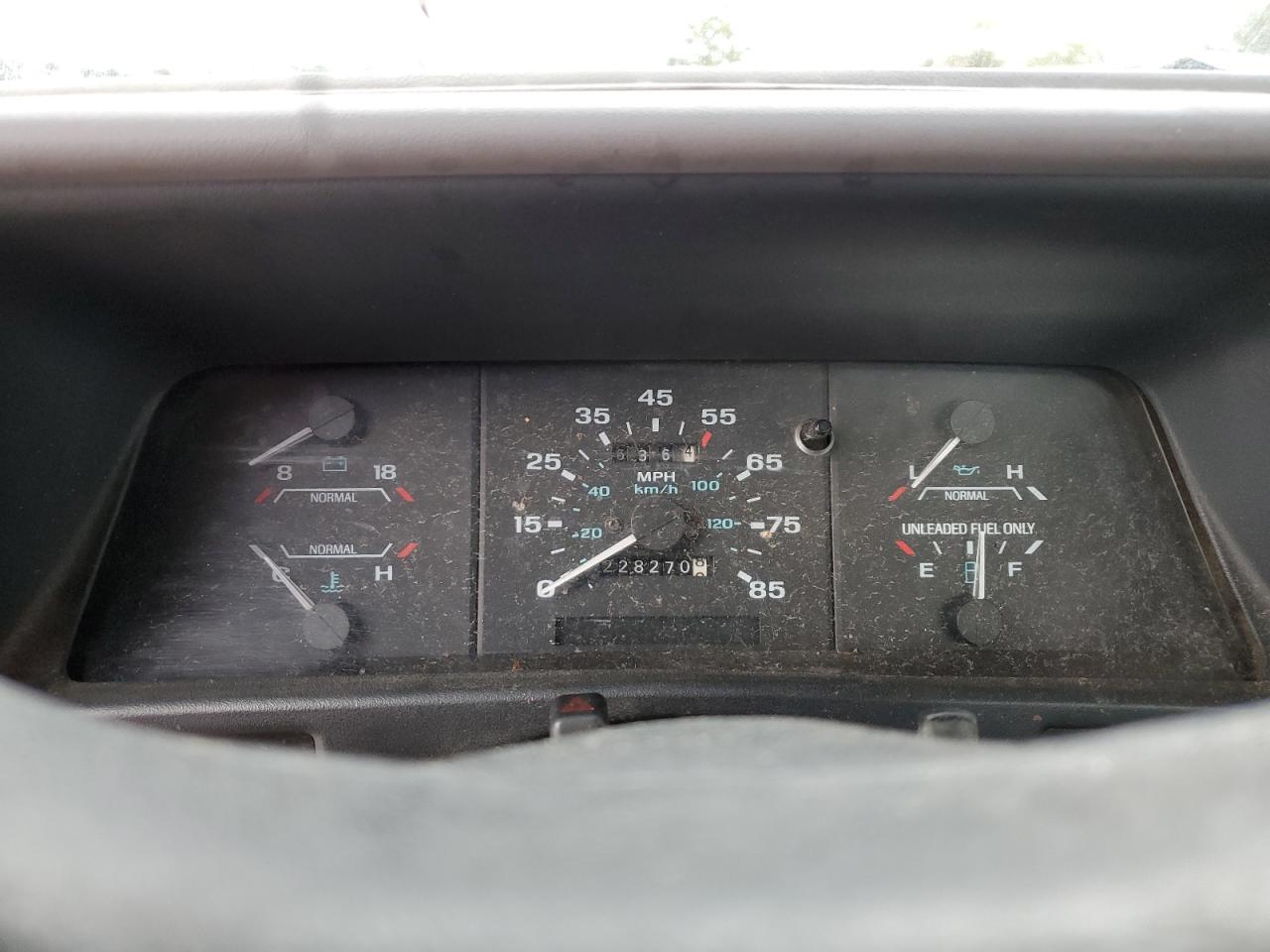 1994 Ford Ranger Blue vin: 1FTCR10AXRUD05187