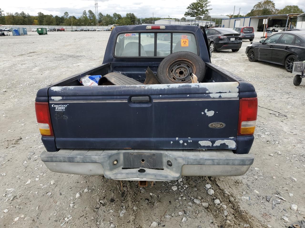 1994 Ford Ranger Blue vin: 1FTCR10AXRUD05187
