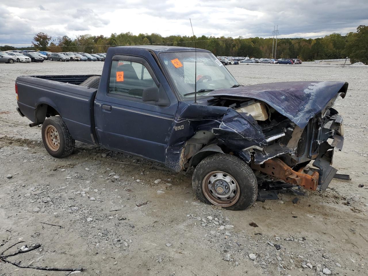 1994 Ford Ranger Blue vin: 1FTCR10AXRUD05187