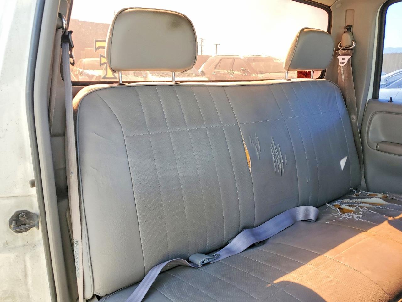 1995 Ford Ranger White vin: 1FTCR10AXSPA54028