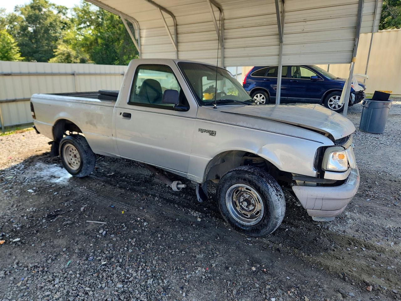 1995 Ford Ranger Silver vin: 1FTCR10AXSTA17858
