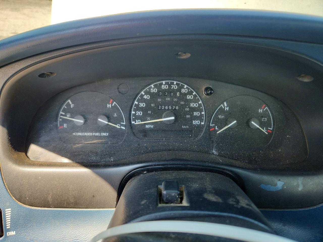 1995 Ford Ranger Silver vin: 1FTCR10AXSTA17858