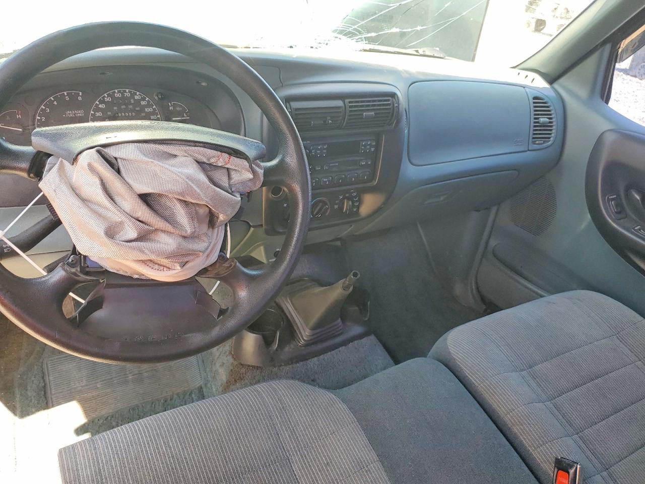 1996 Ford Ranger Green vin: 1FTCR10AXTPA78637