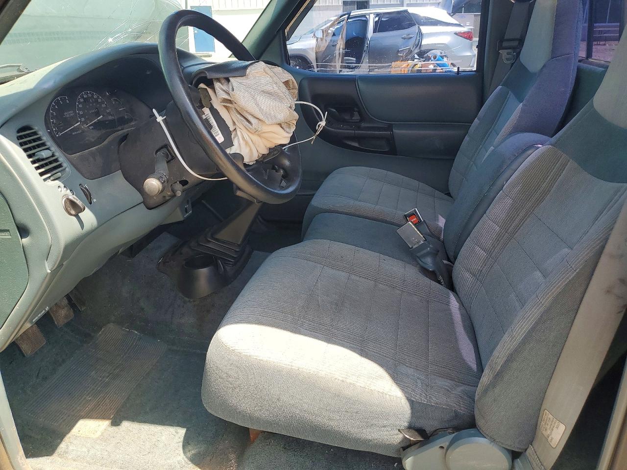1996 Ford Ranger Green vin: 1FTCR10AXTPA78637