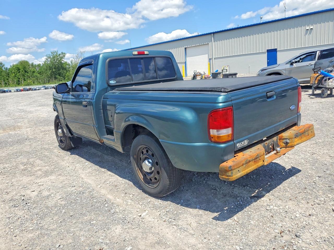 1996 Ford Ranger Green vin: 1FTCR10AXTPA78637