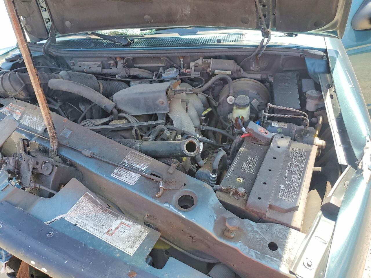 1996 Ford Ranger Green vin: 1FTCR10AXTPA78637