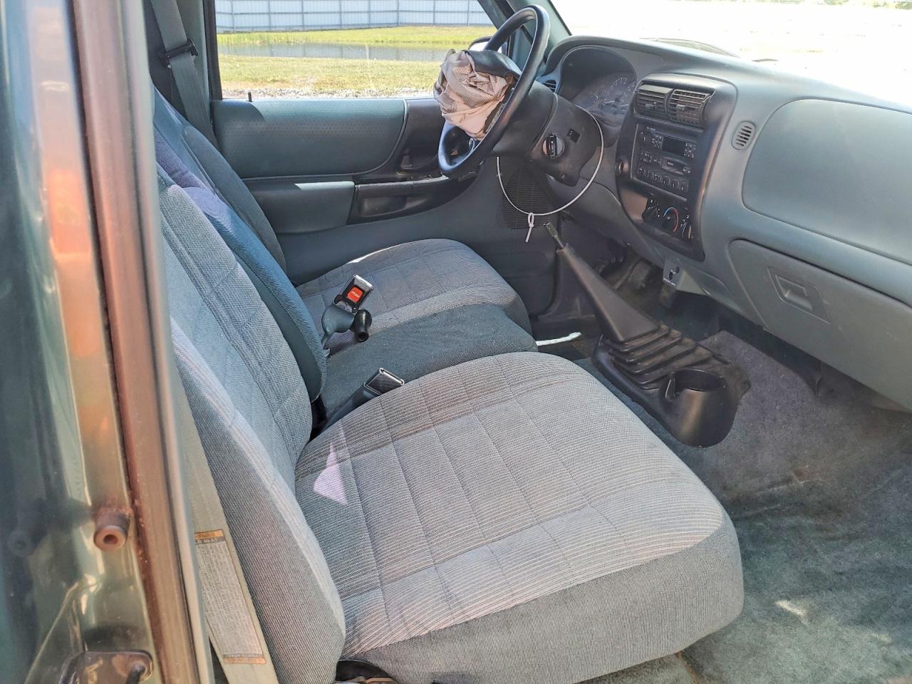 1996 Ford Ranger Green vin: 1FTCR10AXTPA78637