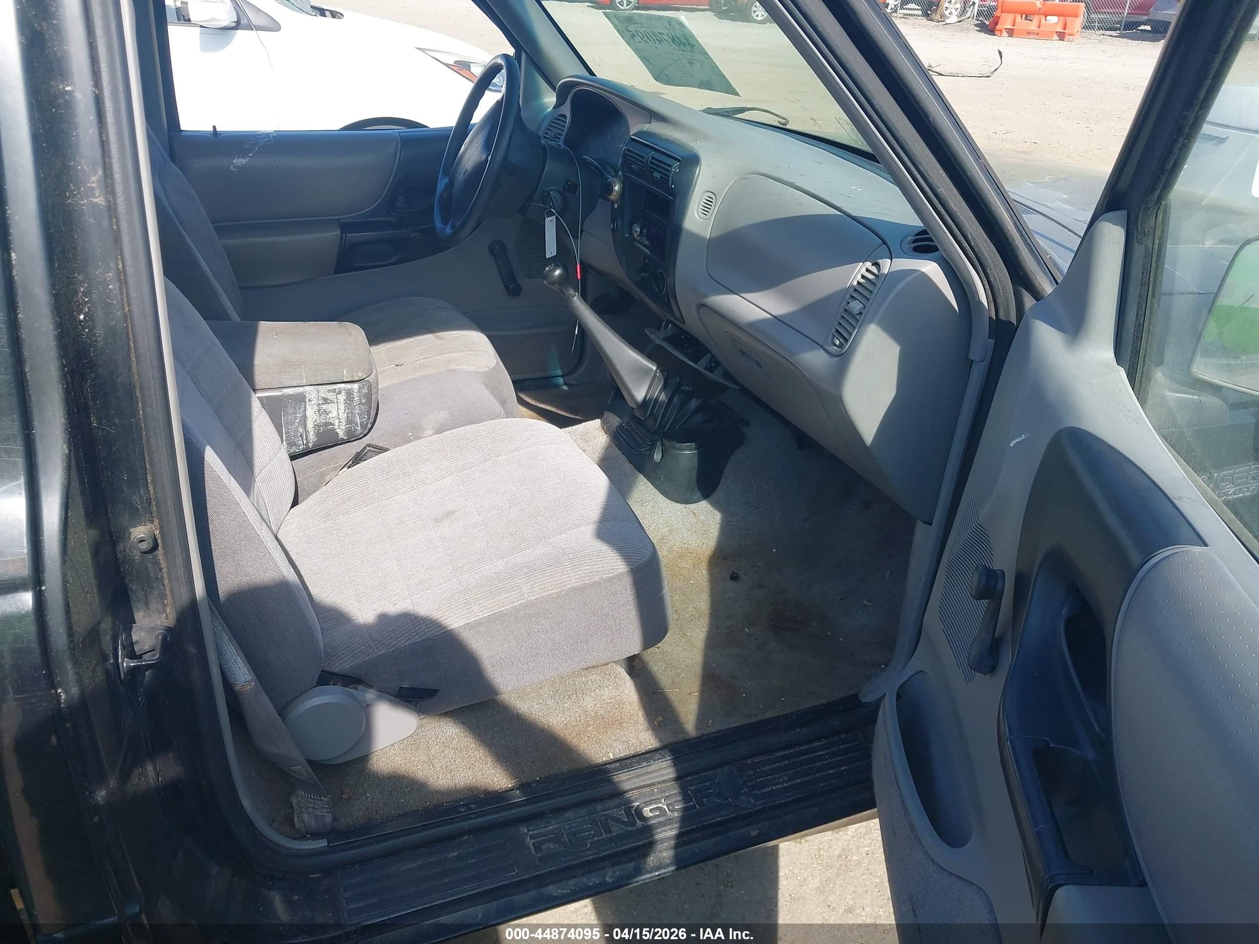 1996 Ford Ranger   Black vin: 1FTCR10AXTUA46188